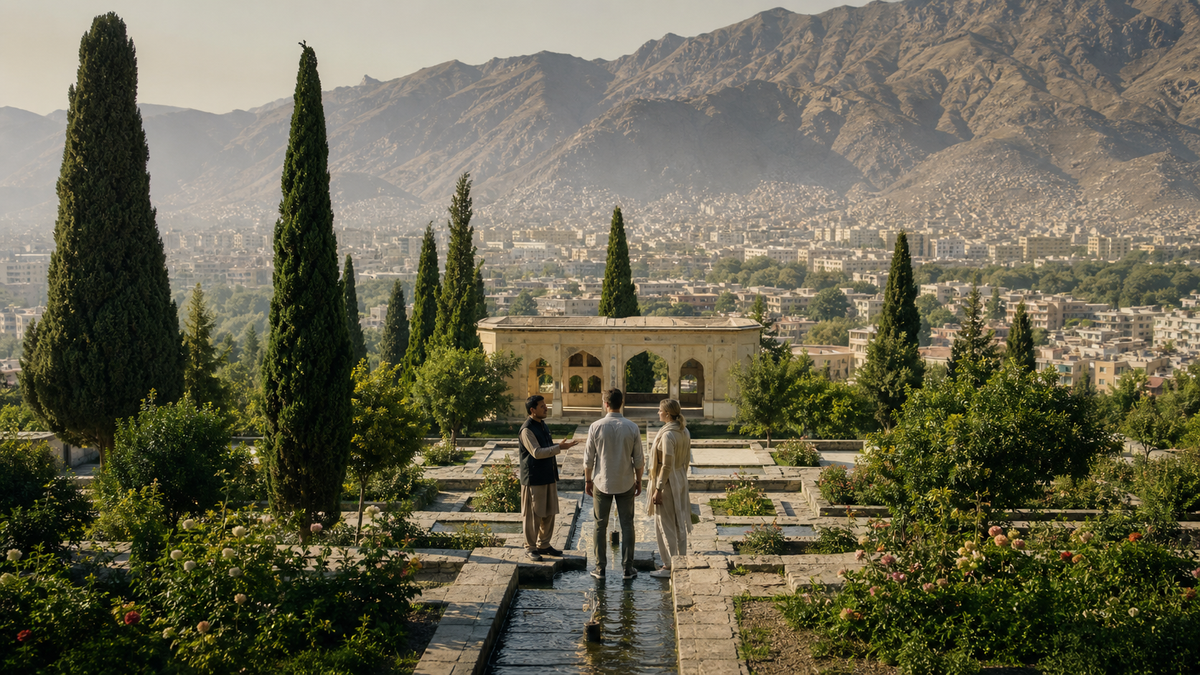 Custom private Afghanistan journey planning