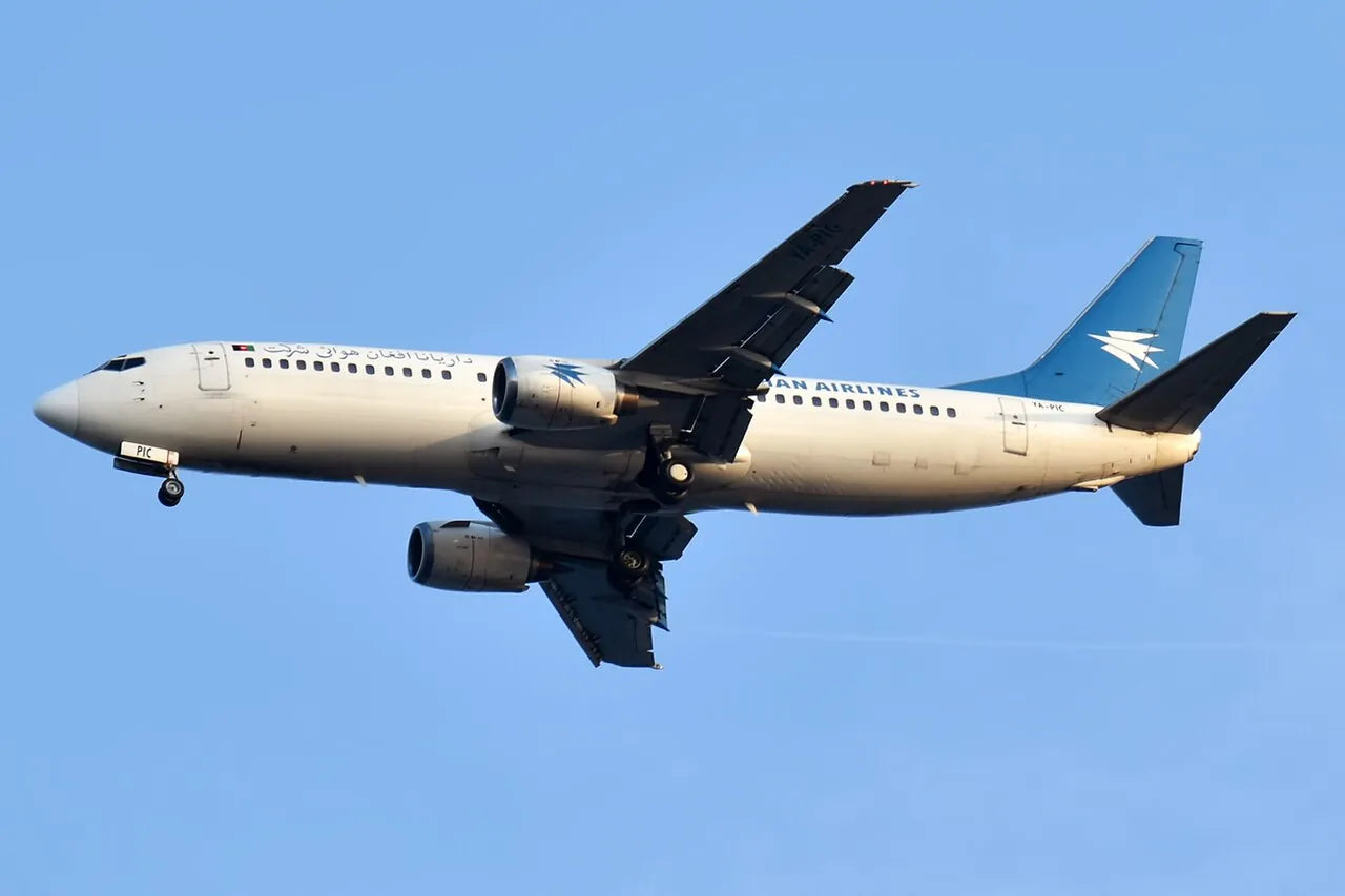 Ariana Afghan Airlines aircraft