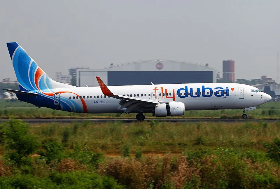 flydubai Boeing 737 aircraft